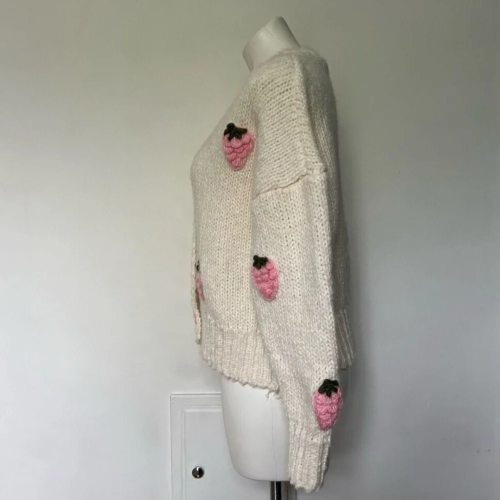 Knit Berry Cardigan - Picture 6 of 7